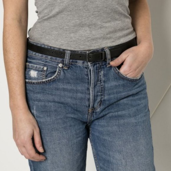 Birkenstock Ohio Slim Leather Belt main image 5